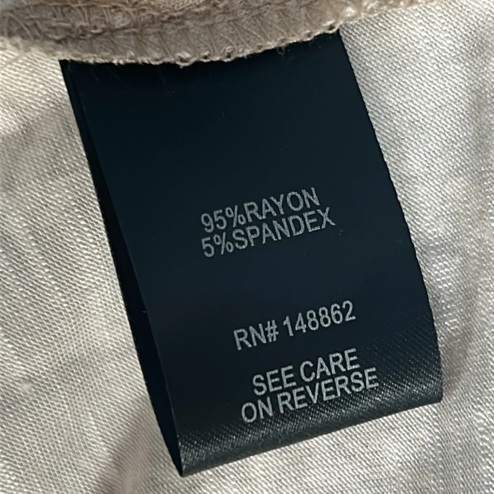 NWT Torrid Super Soft slub crew neck side slit tank grand pineapples dew - Picture 7 of 7